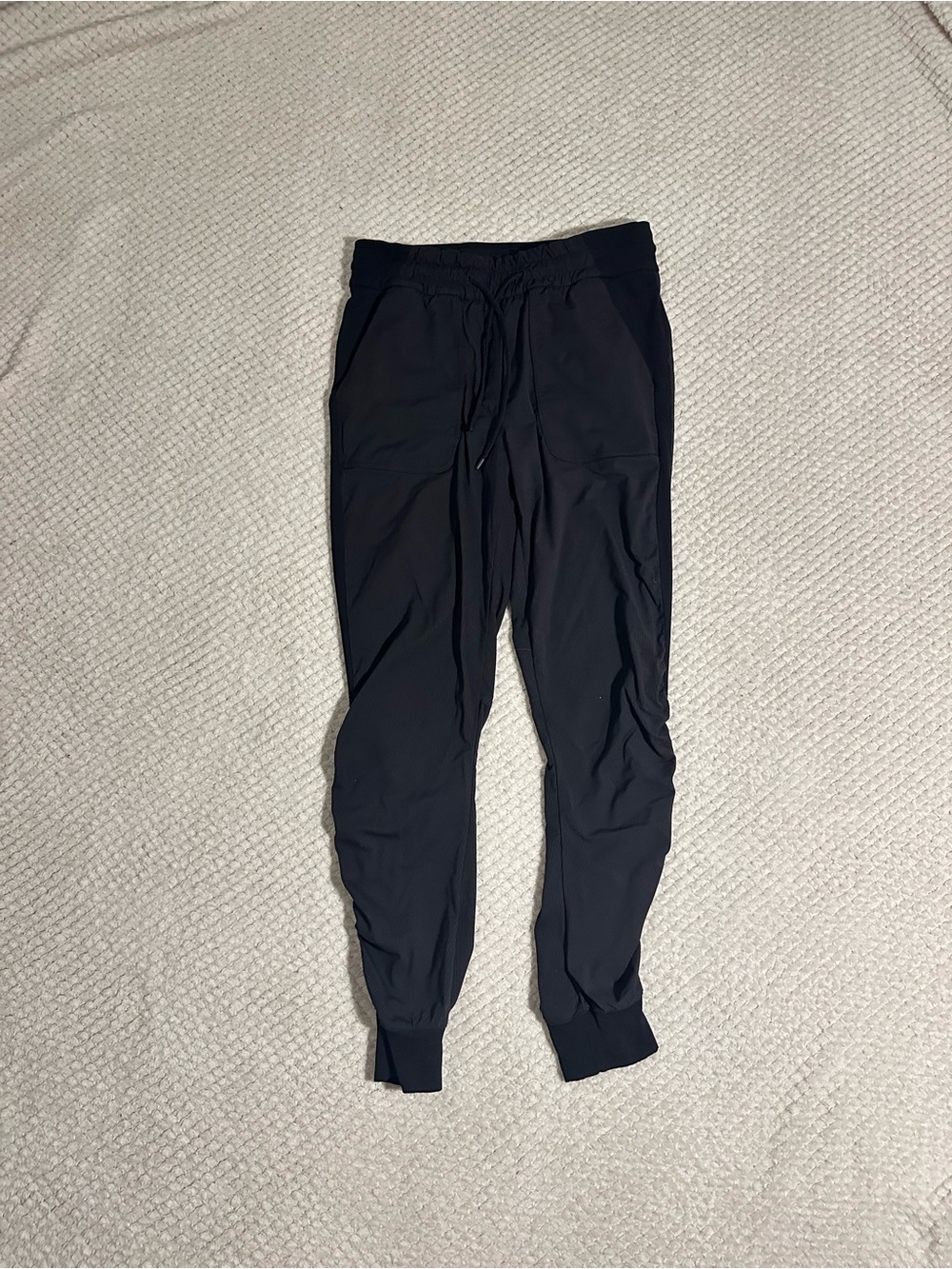 lululemon athletica Black Women's Jogger Track Pants On The Fly